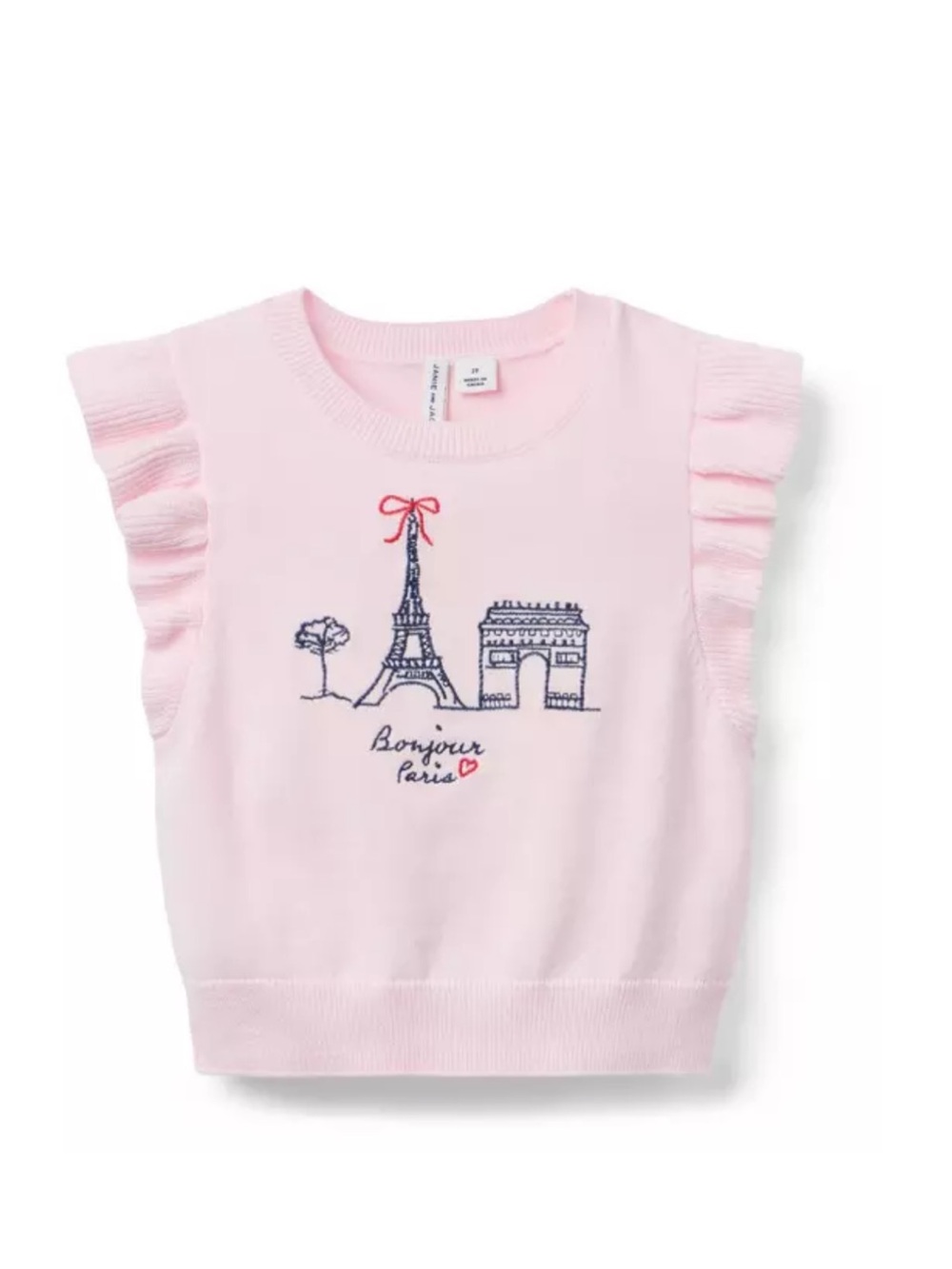 Janie&Jack Paris Sweater Top